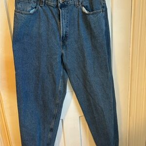 Levi's Relaxed Blue Jeans Classic Denim Style
